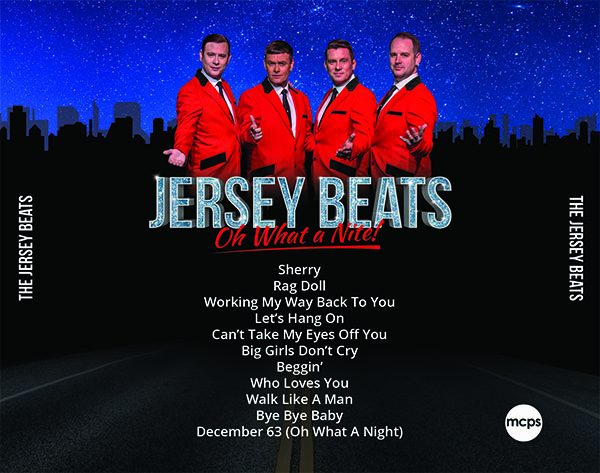 Jersey Beats - Live CD